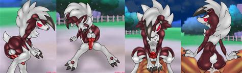 Rule 34 Cum Femboy Feral Gay Mainnm E Midnight Lycanroc Pokemon Pokemon Presenting Sissy