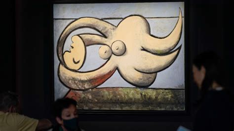 Picasso Naked Woman Reclining Fetches US 67 5M At Auction Verve Times