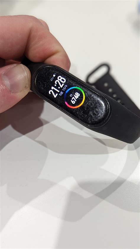 MiBand 4 - 3 years on car mechanic's wrist : r/miband4
