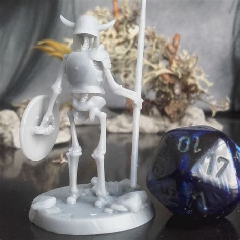 3d Printable Skeleton Heavy Spearman 3 By Postmortemnihiliest