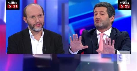 Decisão 22 O confronto entre Rui Tavares e André Ventura na íntegra