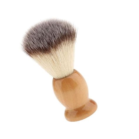 Brosse Barbe En Poils De Sanglier Blaireau De Rasage Pinceau