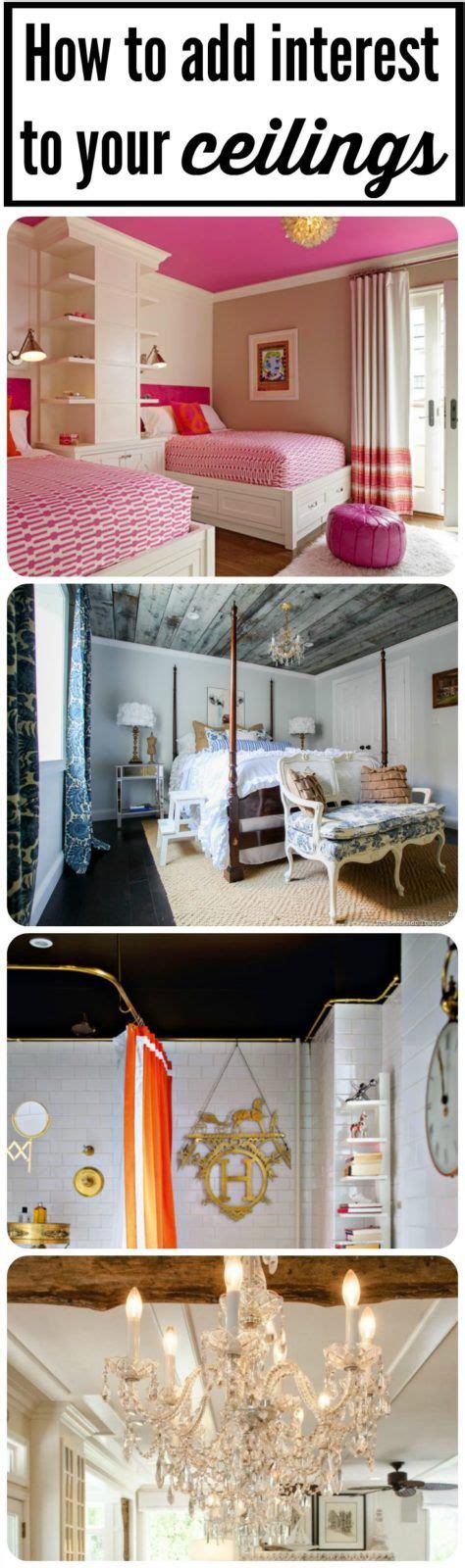Gorgeous Ceiling Ideas That Make A Huge Impact Interieur Voor Het