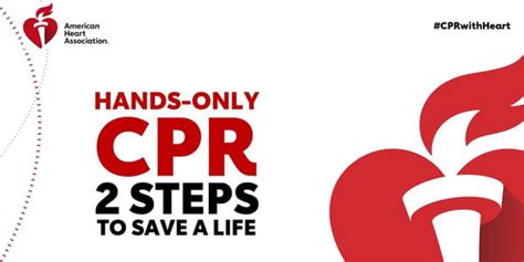 Hands-Only CPR Resources | American Heart Association CPR & First Aid