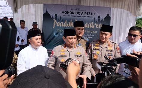 komjen gatot  terima laporan  irjen iqbal kasus kompol petrus