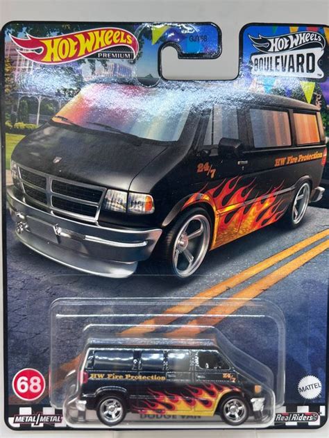 Hot Wheels Dodge Van Premium Kaufen Auf Ricardo
