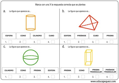 12 Fichas Con Ejercicios Figuras GeomÉtricas Primaria