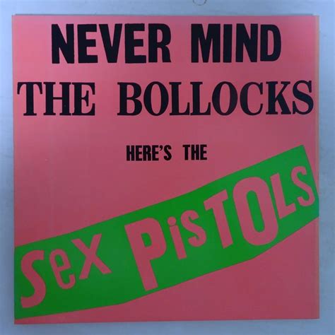 Yahoo Us Sex Pistols Never Mind The