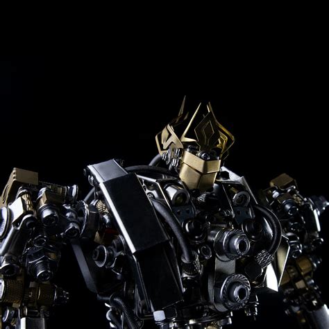 3d Metal Puzzle Protoss Mecha Diy Assembly Model 1020pcs Moyutsore