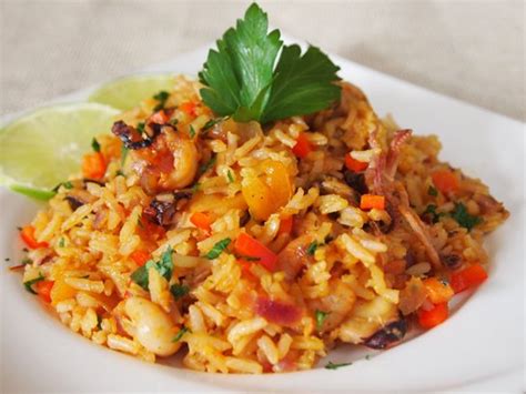 Arroz Con Mariscos Como Hacer Arroz Con Mariscos