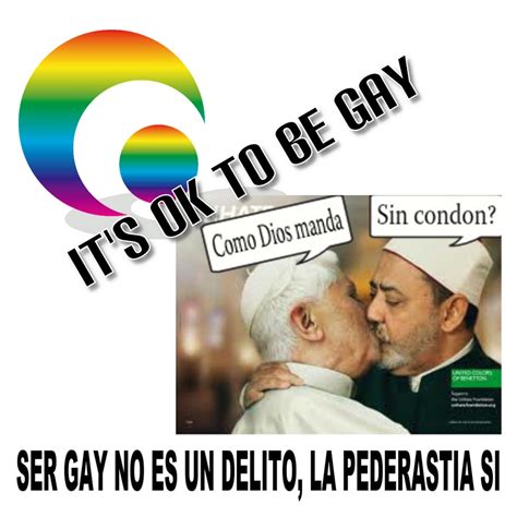 Alternativa Latinoamericana Ser Gay No Es Un Delito La Pederastia Si