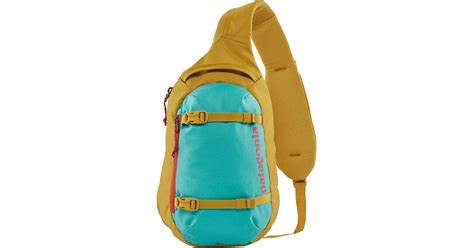 Patagonia Atom 8l Sling Bag In Blue For Men Lyst