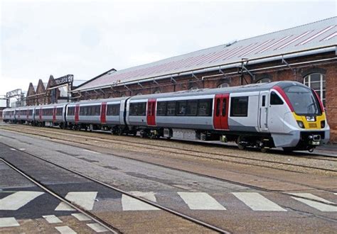 Greater Anglia Class 720 Ready For Testing At Derby The Railway Magazine