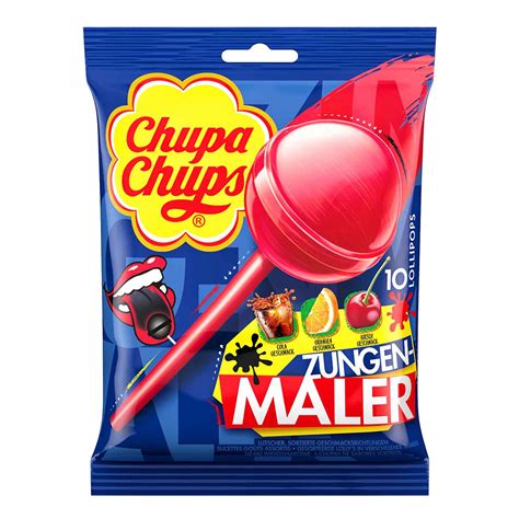 Chupa Chups Tungmålare - 10-pack - present/presenttips