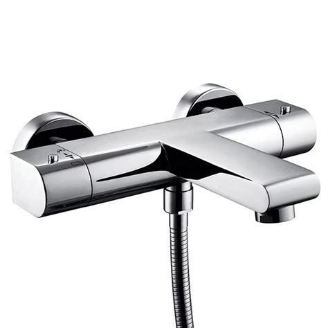 Vitalia Premium Wall Mounted Thermostatic Bath Shower Mixer