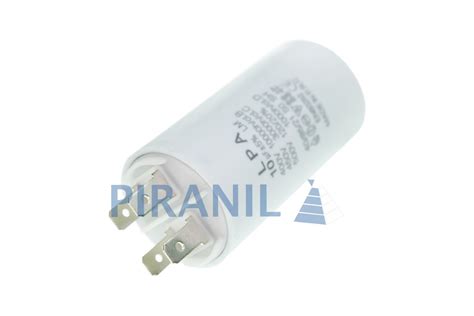 Конденсатор CBB60 10 мкФ 450V, з гайкою (LPA). Купити конденсатори ...