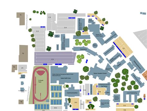 High Tech Campus Map