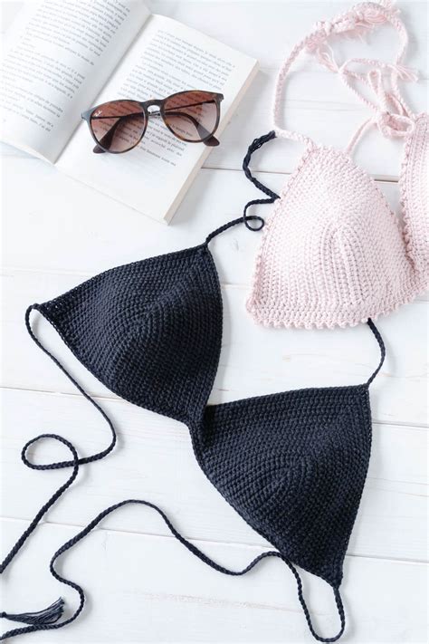 Bikini Oberteil häkeln ars textura DIY Blog