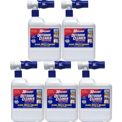 30 Seconds 5 Gal Outdoor Cleaner Concentrate 100549827 The Home Depot