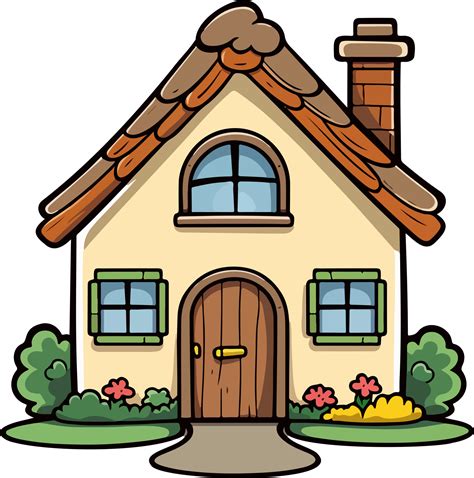 cartoon for house 11