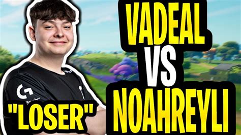 Vadeal V Gegen Noahreyli Rezon Trollt Seinen Mate Fortnite