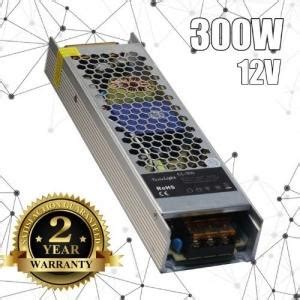 Блок питания TeslaLight 300Вт 12V SuperSlim купити в інтернет-магазині ...