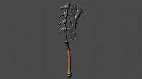 Fantasy Sword 3d Model Cgtrader