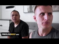 Busty Step Mom Julia Robbie Demands Getting Fucked While Doing The House Chores Freeuse Milf