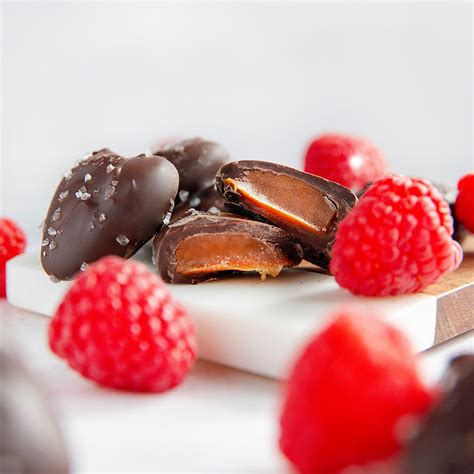 Sanders Sea Salt Caramels Sanders Candy
