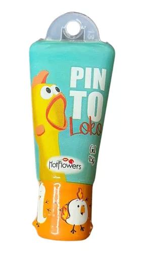 Gel Estimulante Pinto Louco Masculino Intimo Hot Flowers G MercadoLivre