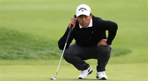kevin yu  track  olympic dream pga
