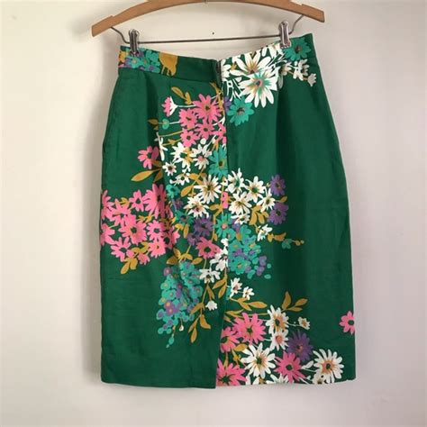 Odille Skirts Anthropologie Skirt Poshmark