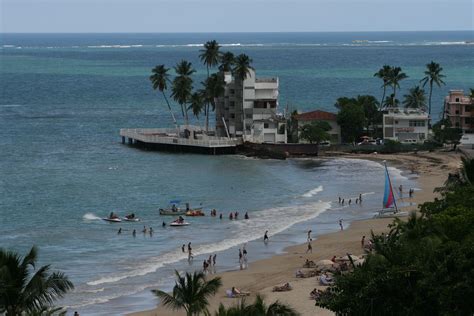 Isla Verde San Juan Puerto Rico Puerto Rico Getaways Coastline