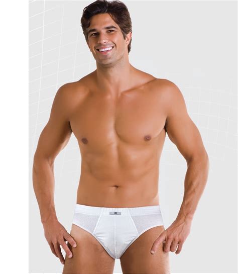 Cueca Masculina Adulto Slip Algodão Plus Size Kit 06 Unidades Juli Modas Lingerie e Sexy