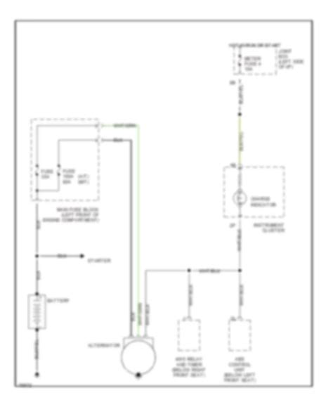 Все схемы для электропроводки Mazda Mx 6 Lx 1990 модели Wiring