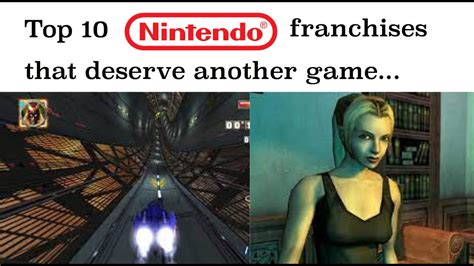 Top 10 Nintendo Franchises That Deserve Another Game Video Games