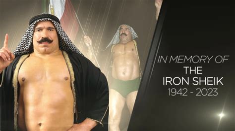 WWE Remembers The Iron Sheik YouTube