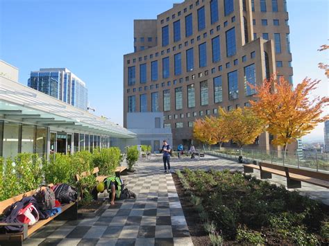 Take a look at Vancouver Public Library’s new 2-level rooftop expansion ...