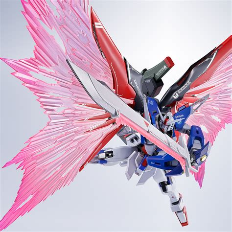 METAL ROBOT SPIRITS WING OF LIGHT ＆ EFFECT SET For DESTINY GUNDAM SPECⅡ ...