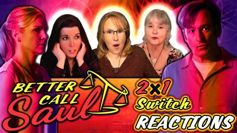 Better Call Saul X Switch Akima Reactions Youtube