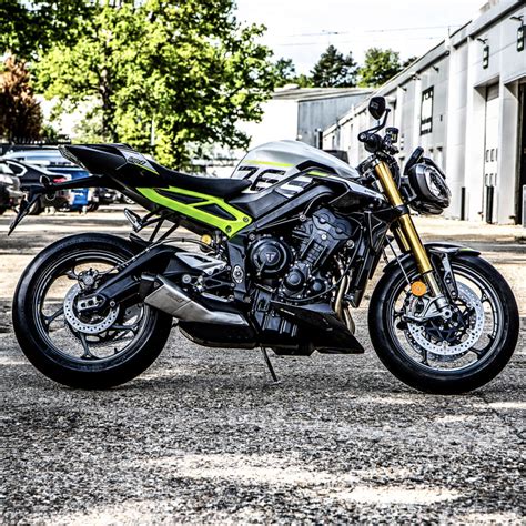 Brand New Triumph Street Triple RS Moto2 Limited Edition Apex 66