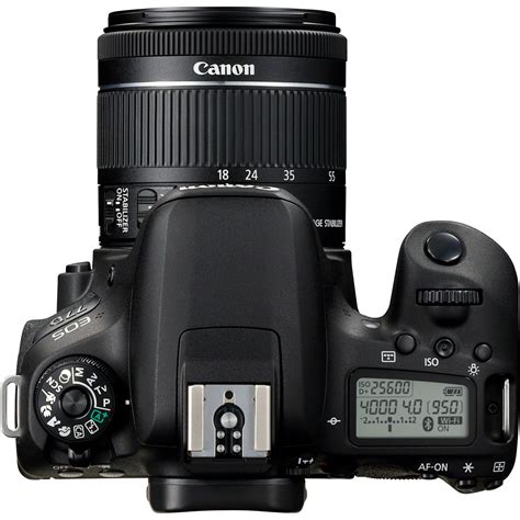 Canon EOS 77D & EF-S 18-55mm IS STM Lens | DSLR Corner