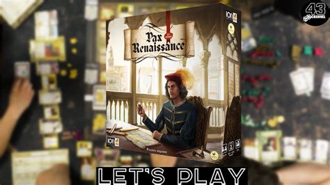 Настольная игра Пакс Ренессанс. Русское издание (Pax Renaissance ...