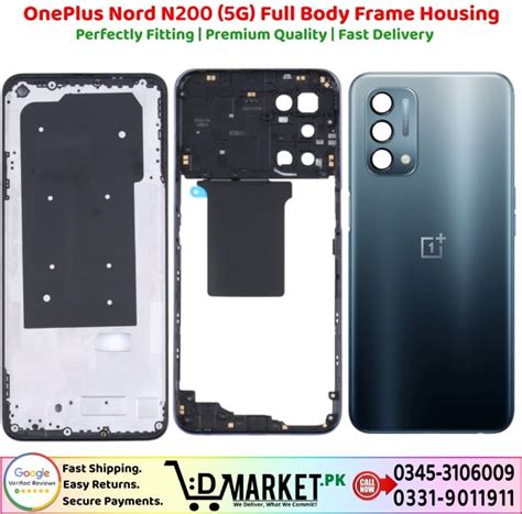 OnePlus Nord N200 5G Full Body Frame Housing For Sale! | Pakistan | Top ...