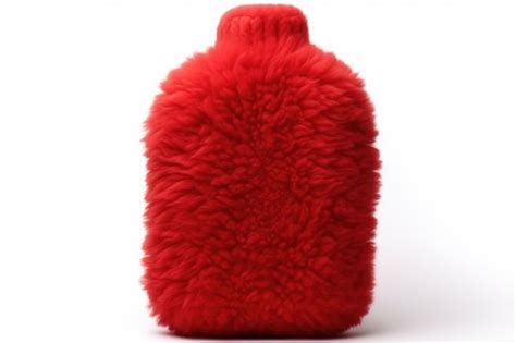 Premium Photo Red Hot Water Bottle Isolated On White Background
