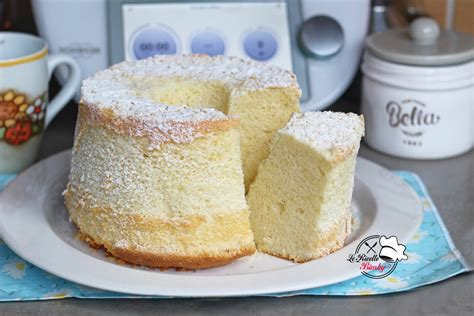 Ciambella Americana Bimby Chiffon Cake Nuvola Soffice Le Ricette Bimby