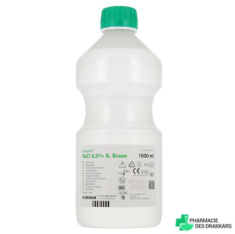 Solution Irrigation Nacl B Braun Ecotainer S Rum Physiologique