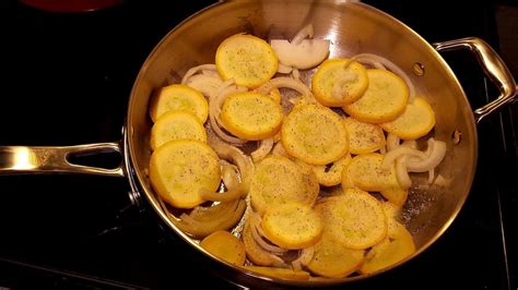 Skillet Squash With Onions Recipe Julias Simply Southern