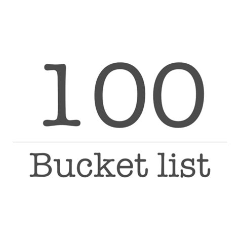 bucket list iosandroid app