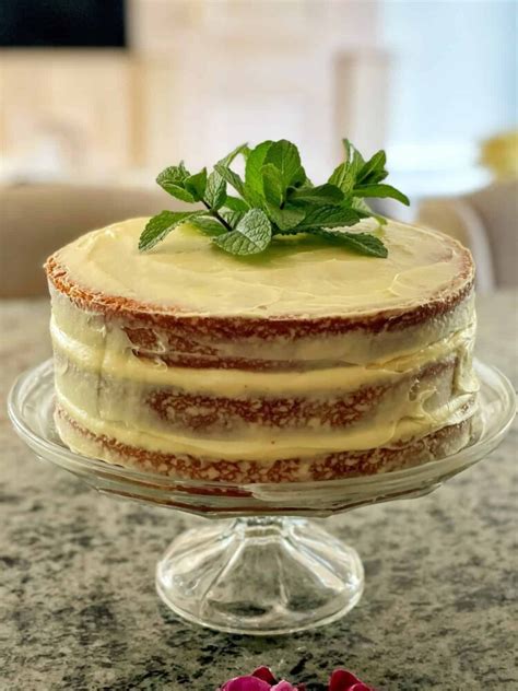 Naked Cake With Flowers Rustic Charm Made Easy Semi Homemade Bricks N Blooms With Stacy Ling